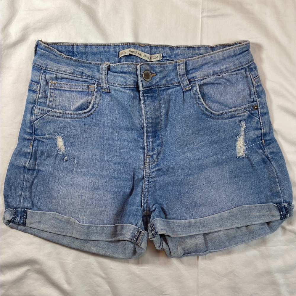 Bershka shorts, denim collection‎ sz 6, eu 38